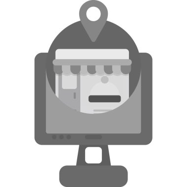 Modern tasarımın vektör simgesi