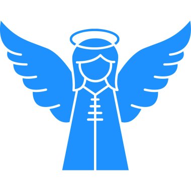 melek melek ikonu doldurulmuş - dış hat tarzı