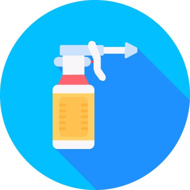 Sprey vektör simgesi