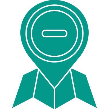 PIN konumu harita simgesi