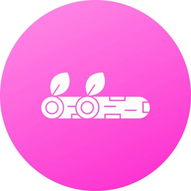 Bir kamera simgesinin vektör illüstrasyonu