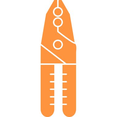 Roket. Web simgesi basit illüstrasyon