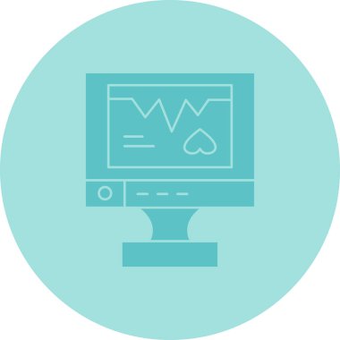 Basit tasarım web simgesi, web vektör illüstrasyonu