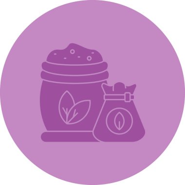 Çay. Web simgesi basit illüstrasyon