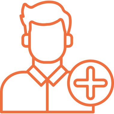 Doktor Simge vektör illüstrasyonu