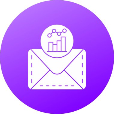 E-posta. Web simgesi basit illüstrasyon