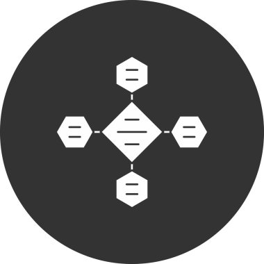 Vektör illüstrasyonu, simge ögesi arkaplanı