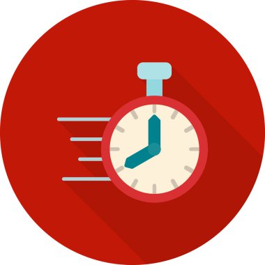 Alarm saat vektör simgesi