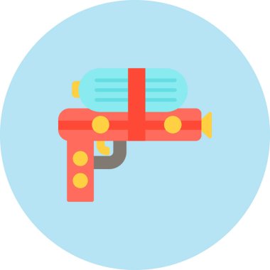 Dron düz vektör simgesi