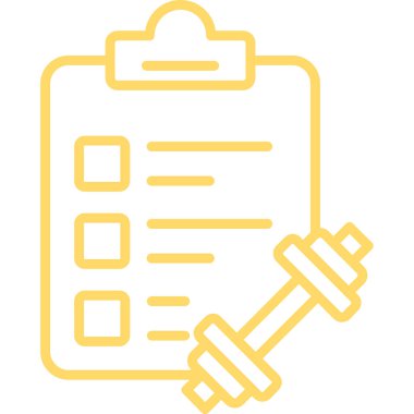 belge simgesi vektör illüstrasyonu