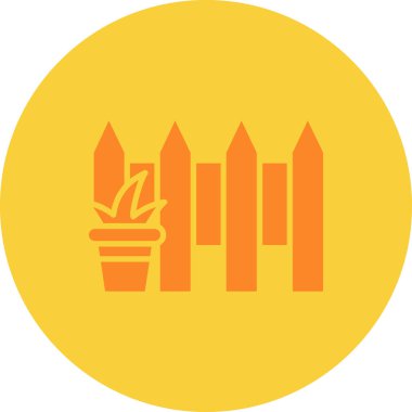 Kurşun kalemli bir ağacın vektör simgesi