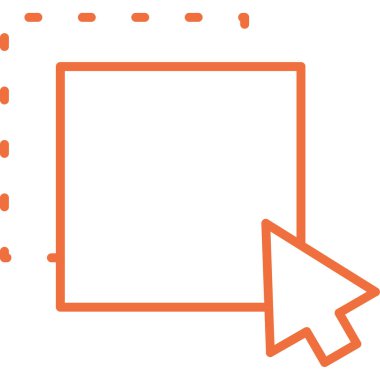 tasarım, uygulama veya sunum için vektör simgesi