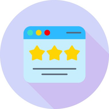 İllüstrasyon için web renk vektörü simgesi