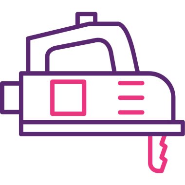 elektrik elektrik ikonu - taslak biçimi