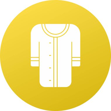 Modern moda simgesinin vektör illüstrasyonu