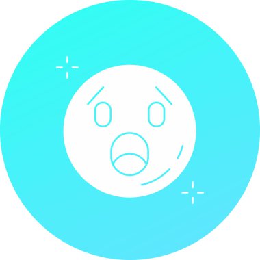 emoji simgesi tasarımı, vektör