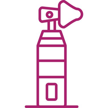 Sprey kutu vektör illüstrasyonuName