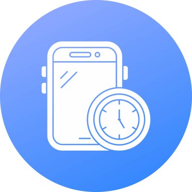 watch simge vektör çizim