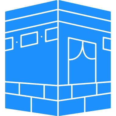 inşaat mimarisi simgesi tam biçiminde