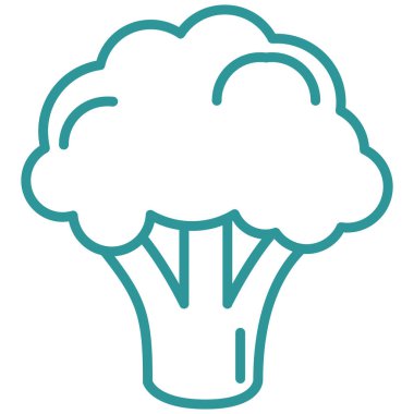 cupcake web simgesi vektör illüstrasyonu