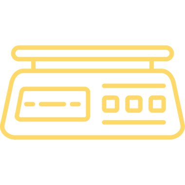 Kredi kartı simgesinin vektör çizimi