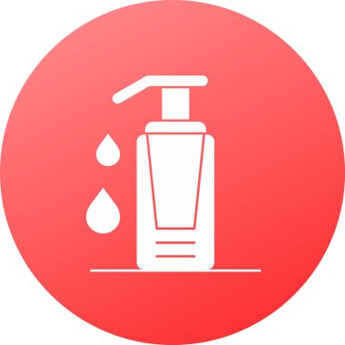 Sprey şişesi. Web simgesi