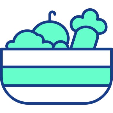 kase ikonu vektör illüstrasyonu