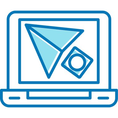 e-posta simgesi doldurulmuş özet biçimi