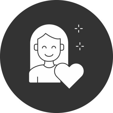 Vektör illüstrasyonu, simge ögesi arkaplanı