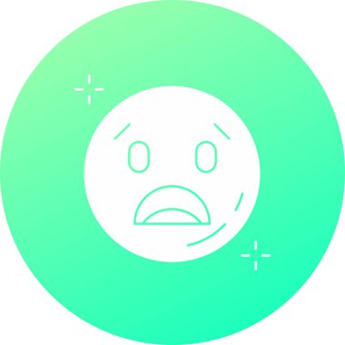 İfade simgesi, vektör illüstrasyonu