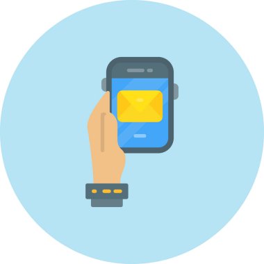 Akıllı saat vektör resimlemesi ile akıllı twatch