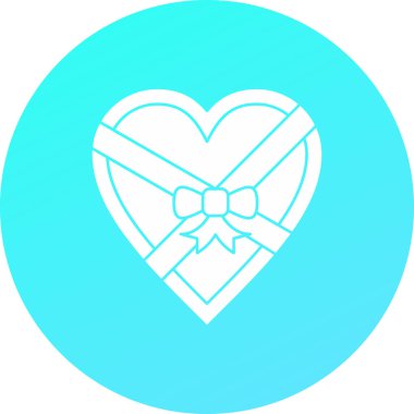 yay ile vektör kalp şekli.