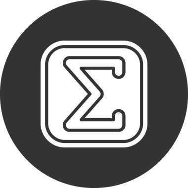 Seo simgesinin vektör illüstrasyonu