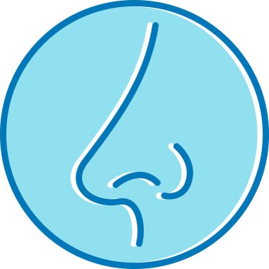 Mavi halkalı kadın vücudu