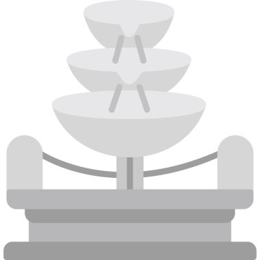 Masa lambası simgesi. Masa lambası vektör simgesi web için basit örnek