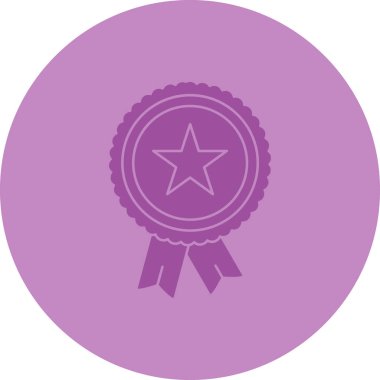 yıldızın vektör simgesi