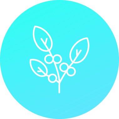 Kişisel ve ticari kullanım için vektör yaprağı illüstrasyonu.