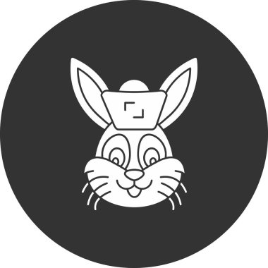 Tavşanlı bir tavşanın çizimi