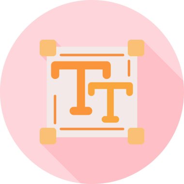 Modern eğitim ikonunun vektör illüstrasyonu