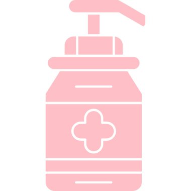 sabun. Web simgesi basit illüstrasyon