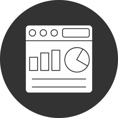 Web tarayıcı pencere vektör çizimi