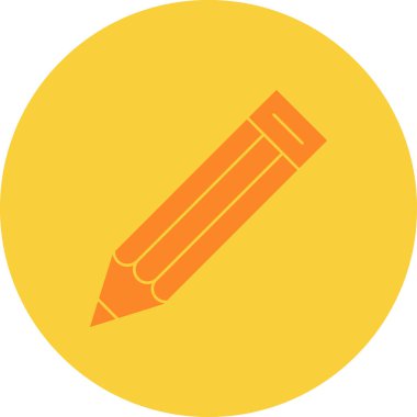 kalem simgesi vektör illüstrasyonu