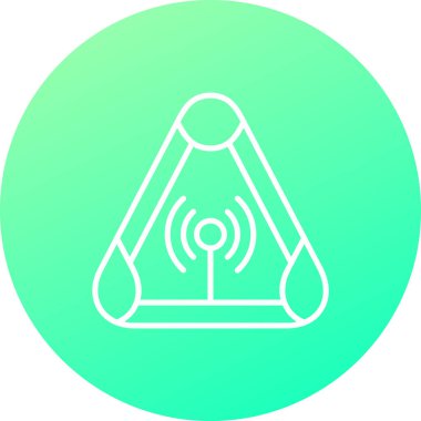 Bir sinyalin vektör illüstrasyonu