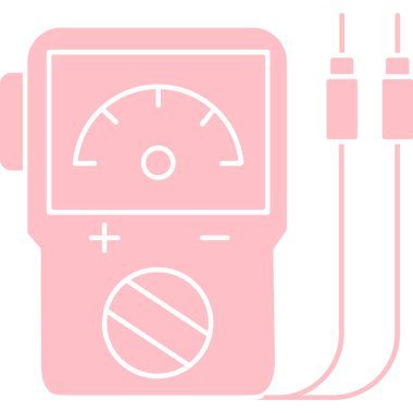 Modern bir simgenin vektör illüstrasyonu