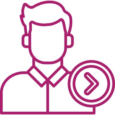 Avatar insan kişisi simgesi