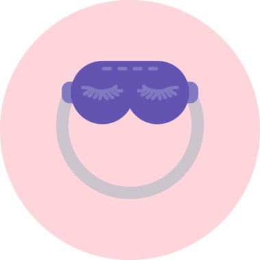 Modern kadının vektör çizimi