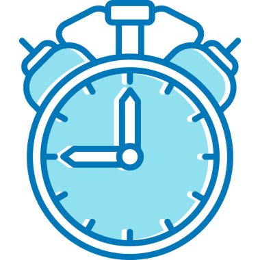 Kronometre Web simgesi basit tasarım