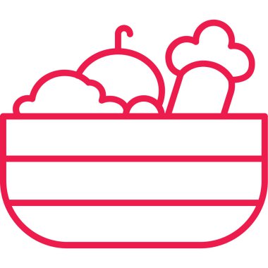 Sepet. Web simgesi basit illüstrasyon