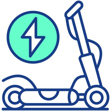 pil simgesi, vektör illüstrasyonu