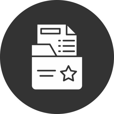 dosya biçimi simgesi, vektör illüstrasyonu